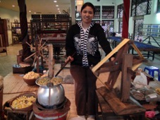 Chiangmai silk market